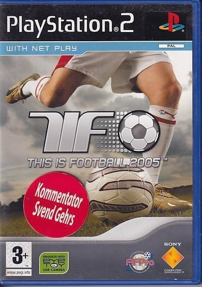 This is Football 2005 - PS2 (B Grade) (Genbrug)